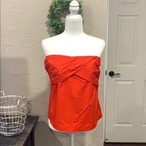 J. Crew strapless top size 12
